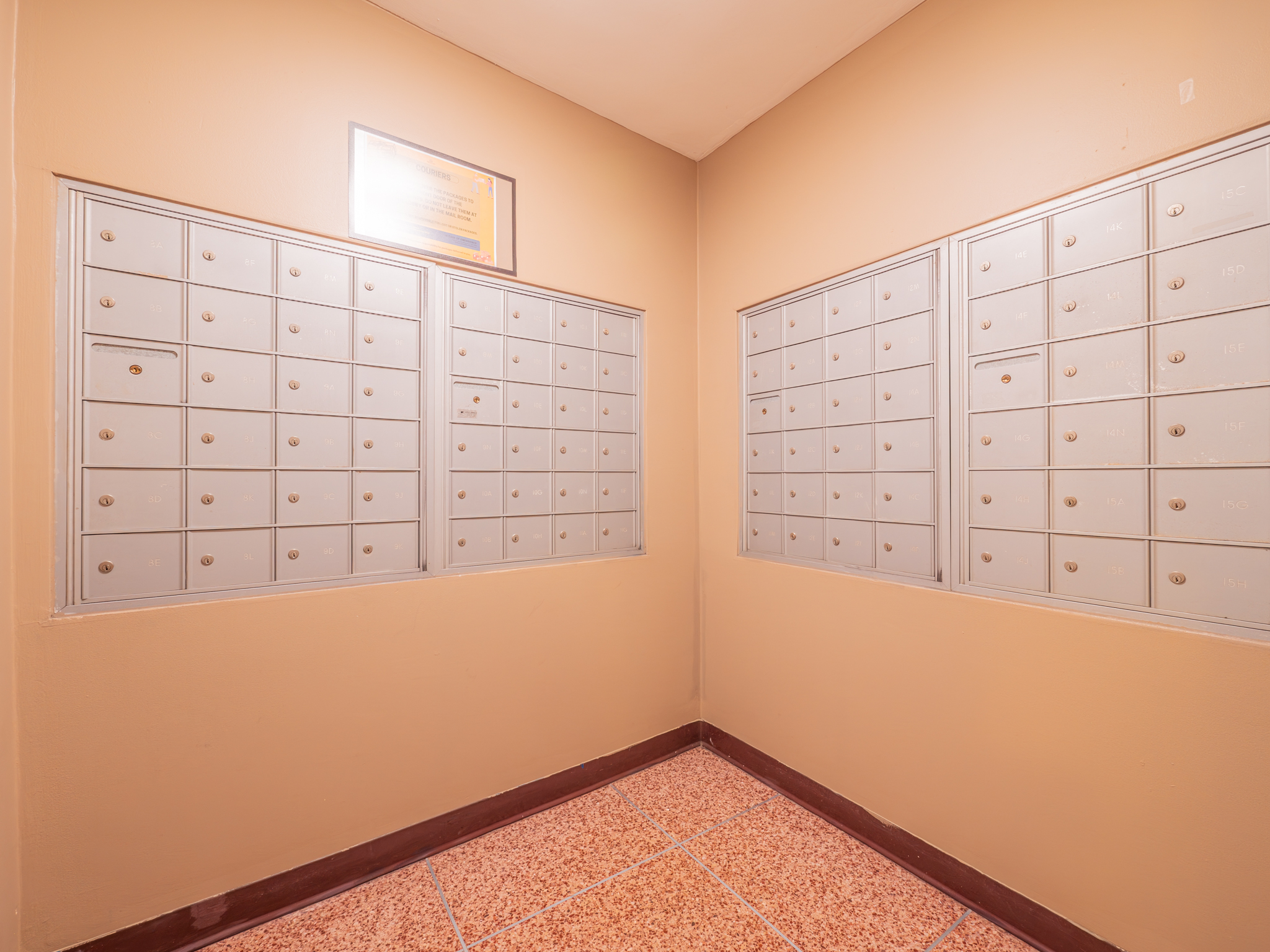 Mail room