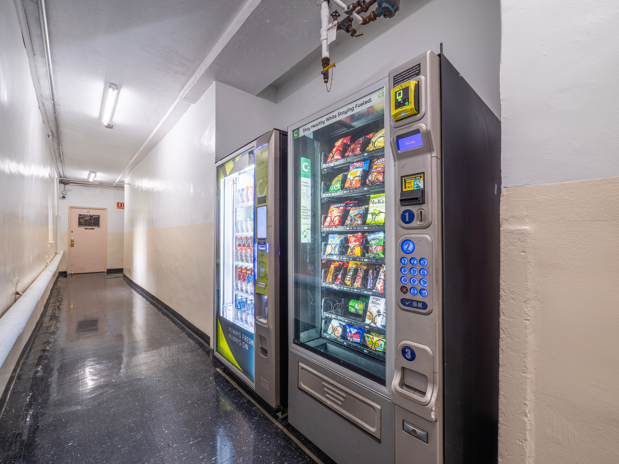 Vending area