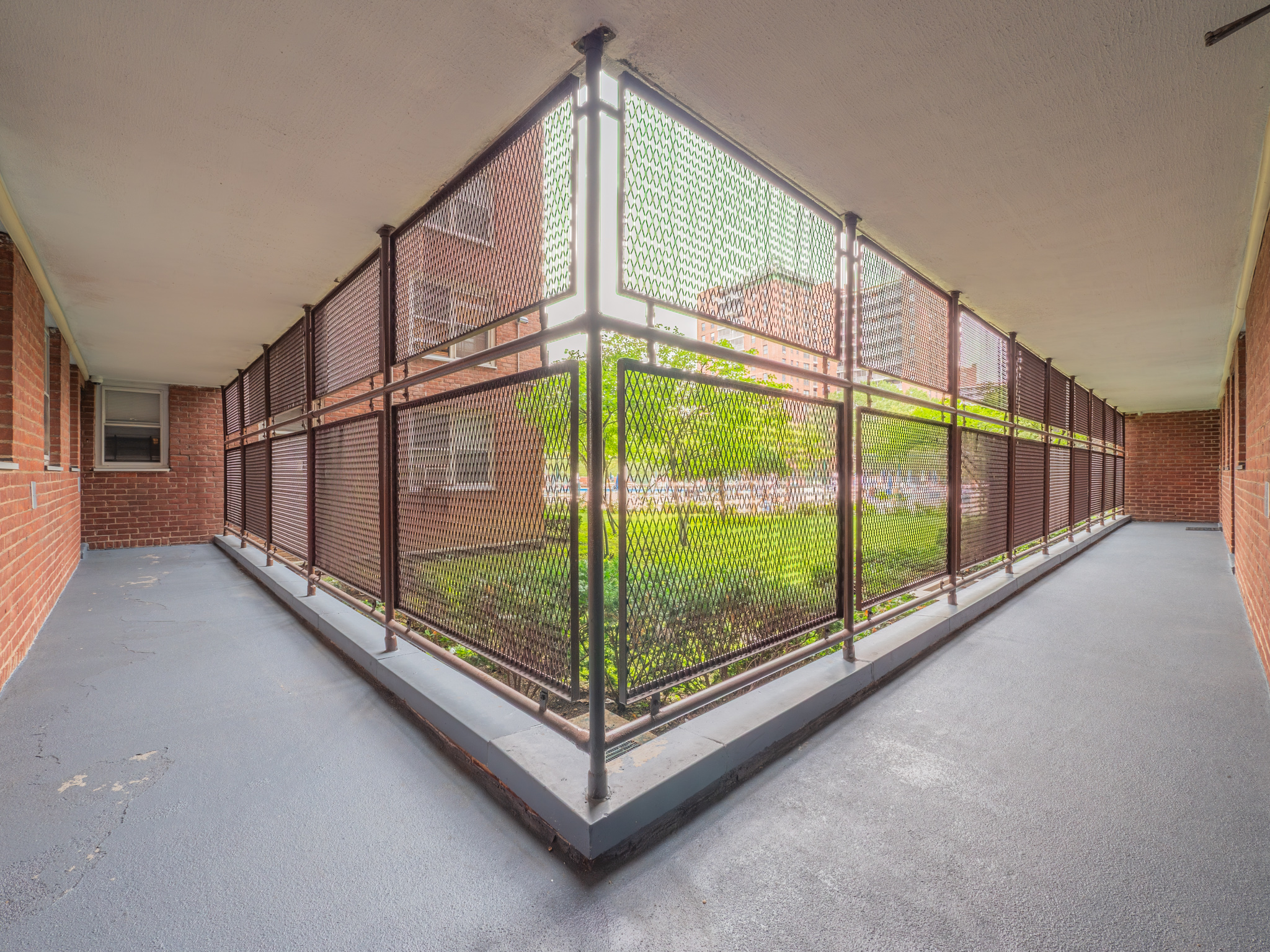 Garden walkway