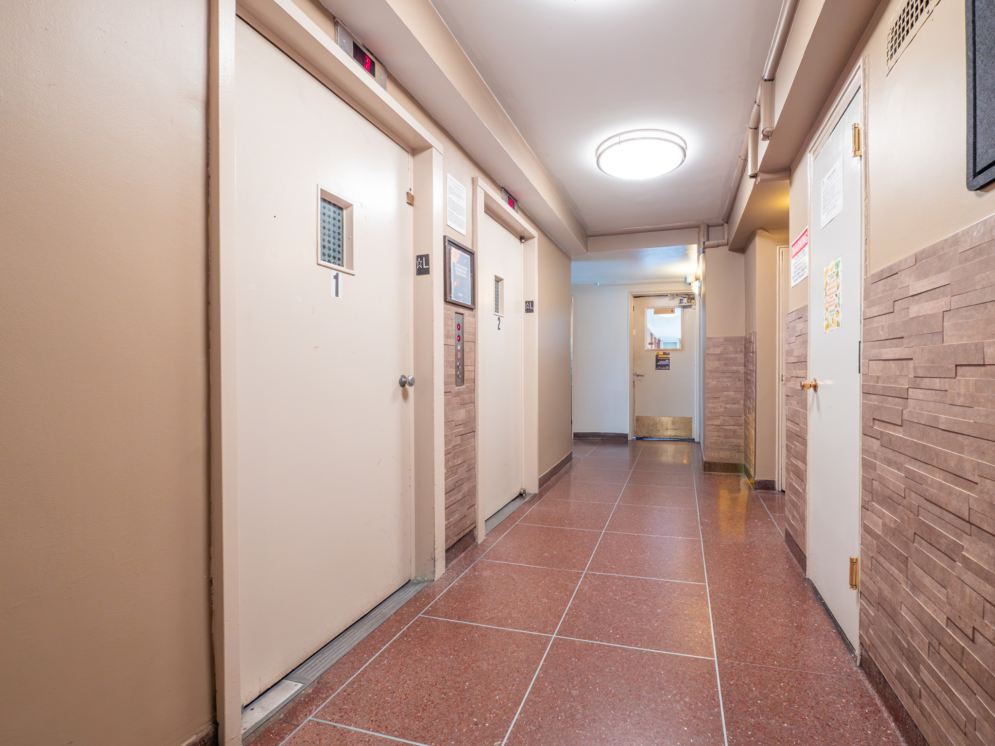 Residential hallway