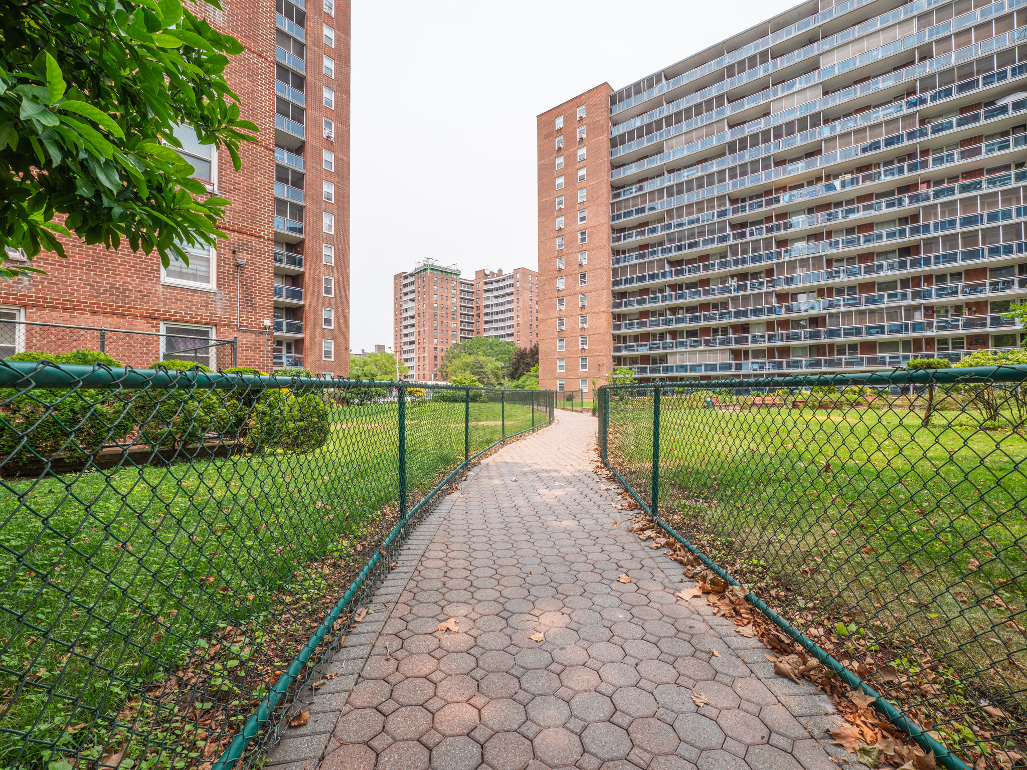 Garden walkway