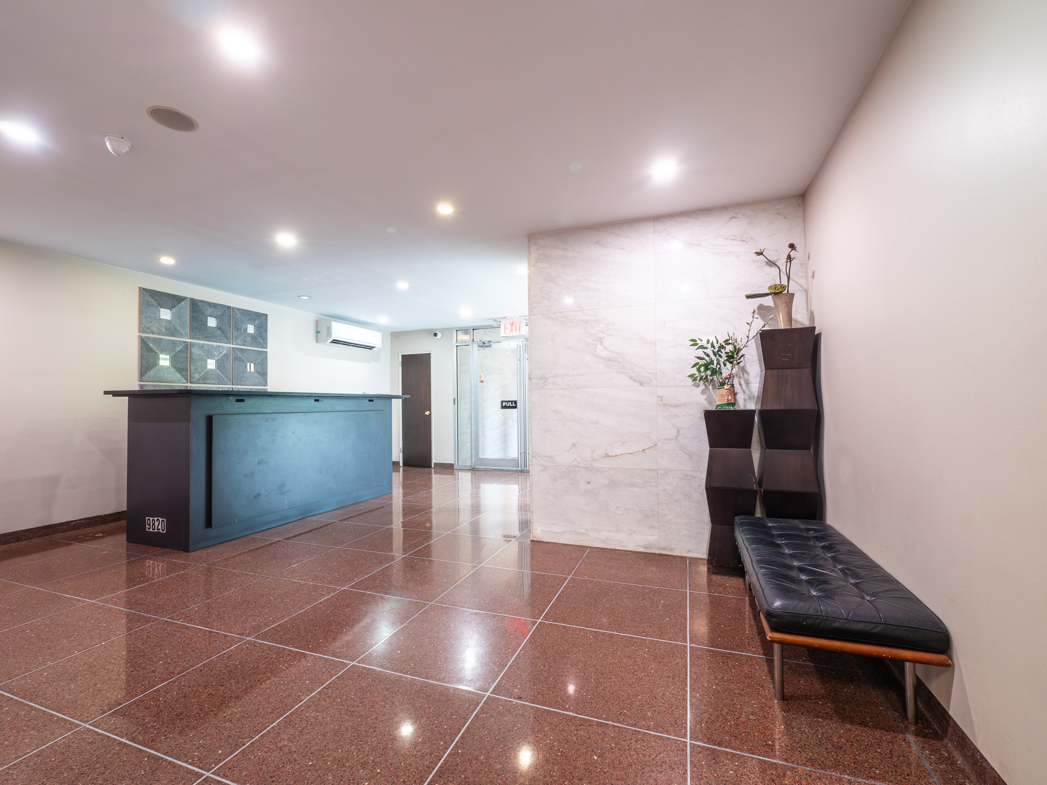 Building lobby