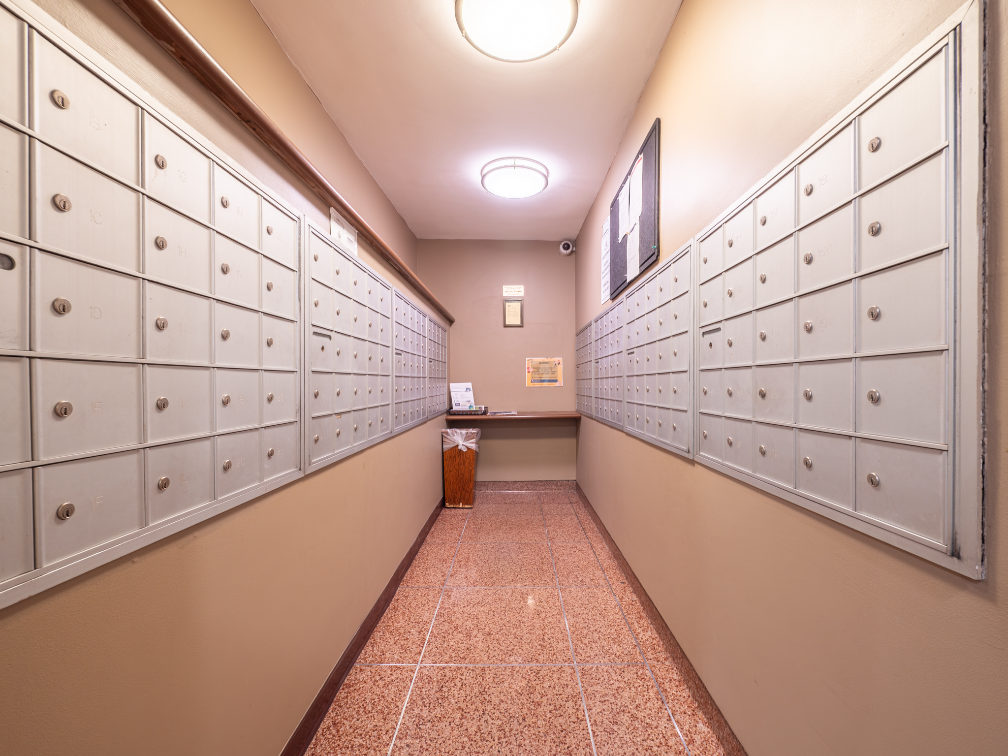 Mail room