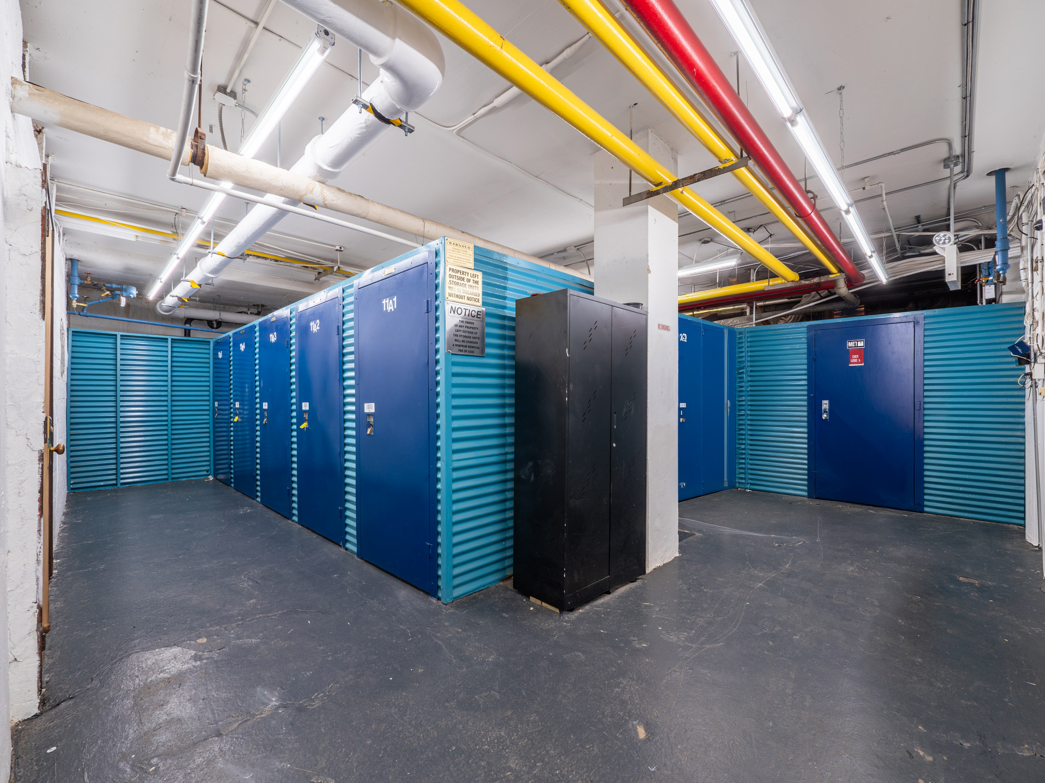 Private storage